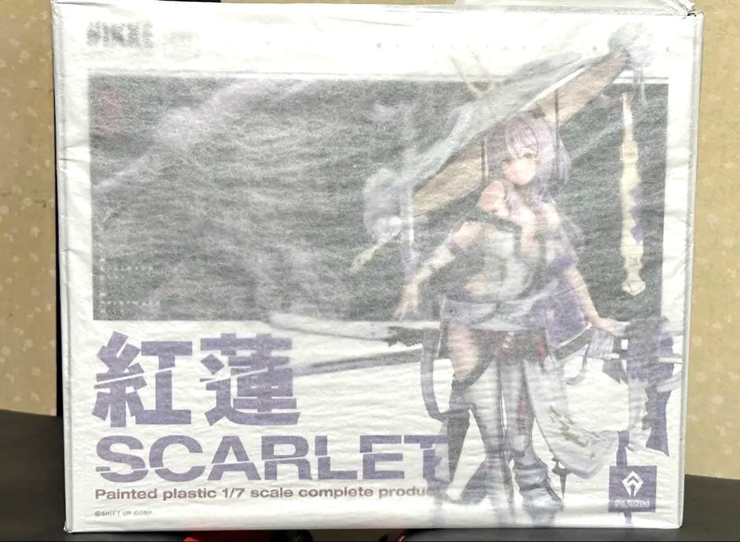 勝利の女神：NIKKE 紅蓮 1/7 完成 フィギュア