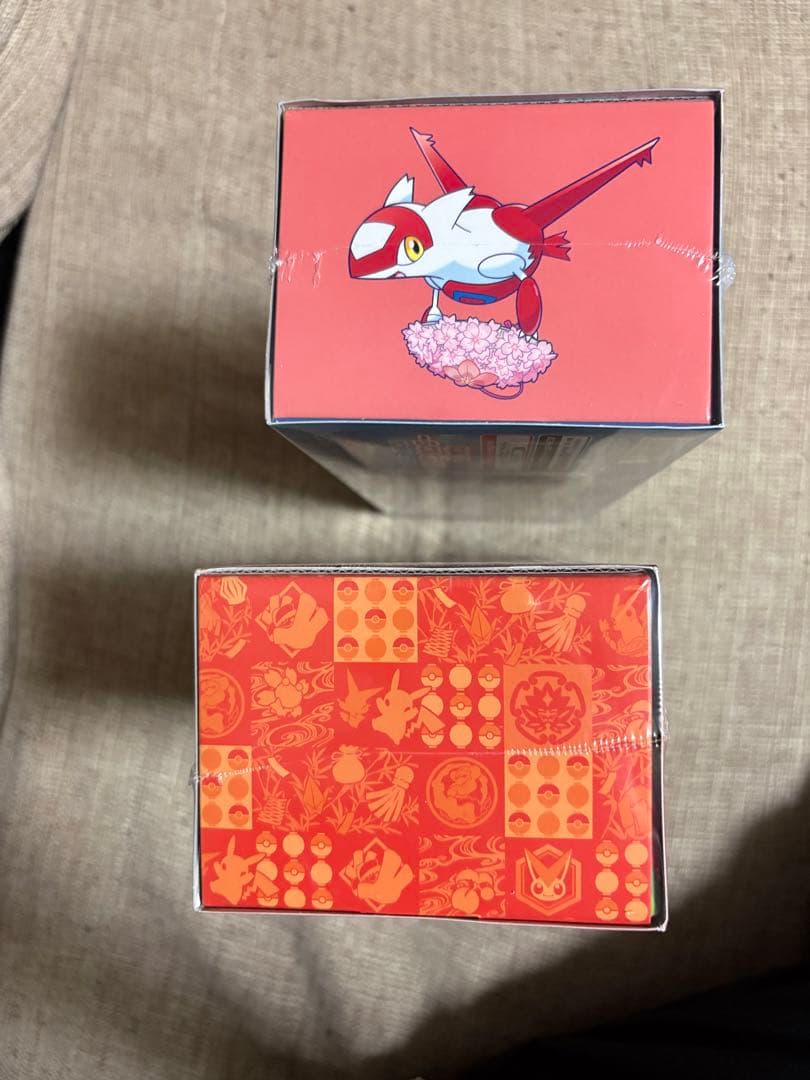 ポケモンセンタートウホク　フクオカセットシュリンク付き