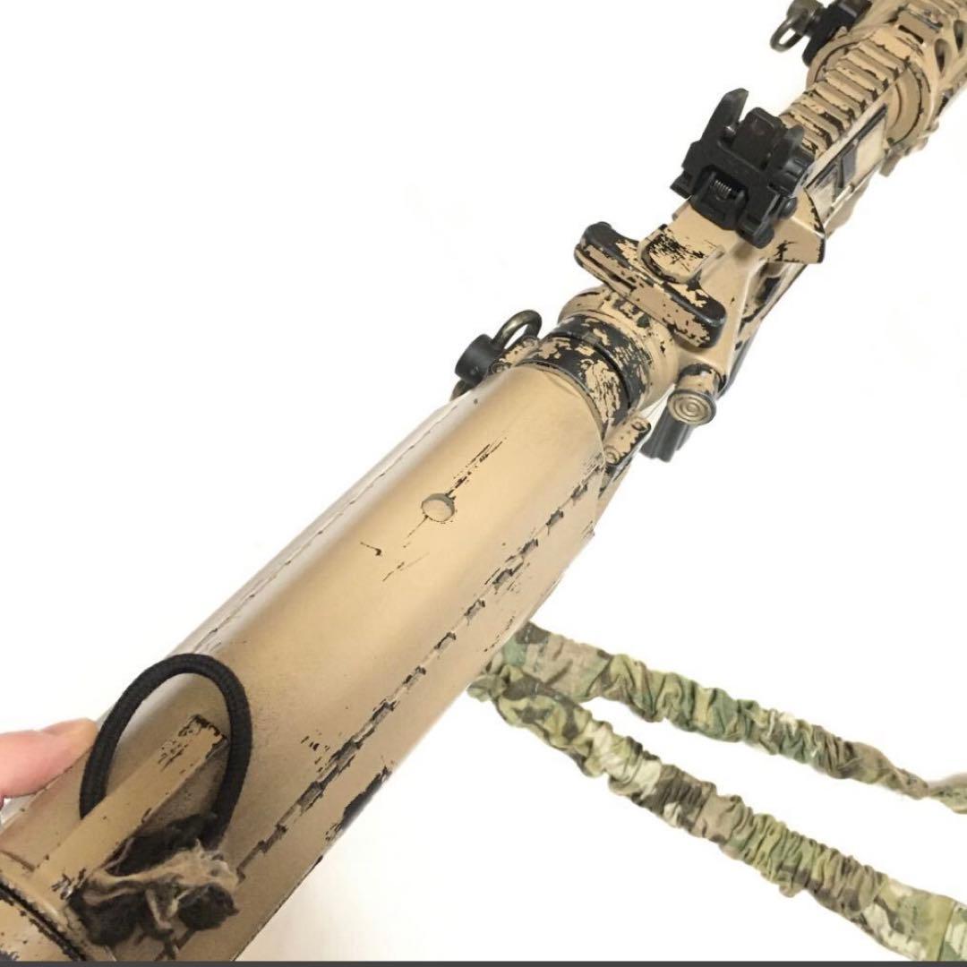 【動作快調!!】 東京マルイ 次世代 電動ガン M4 CQBR セット!!