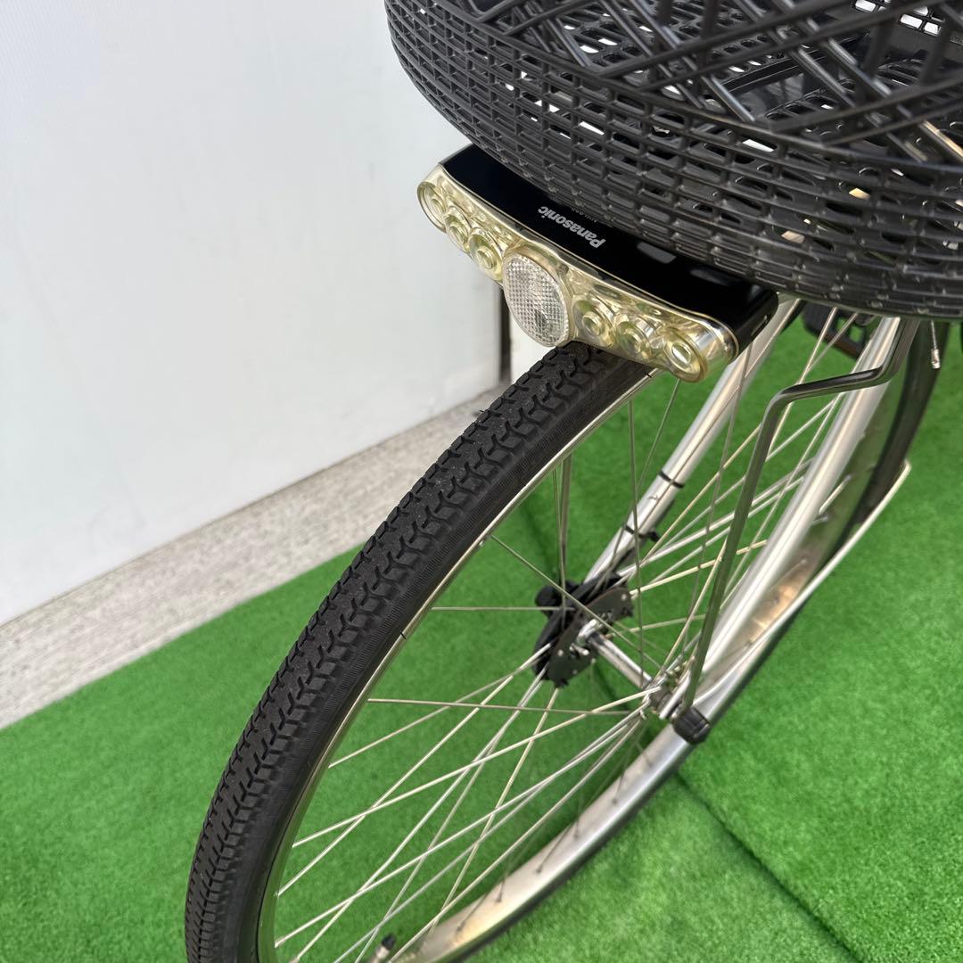 Panasonicパナソニック電動アシスト自転車26インチ8.9Ah