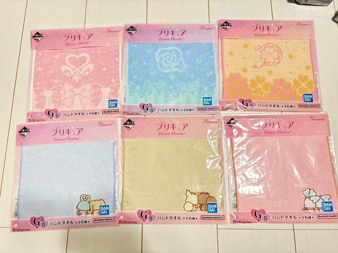 ふたりはプリキュア　一番くじ　フィギュア3点セット　A賞〜ラストワン