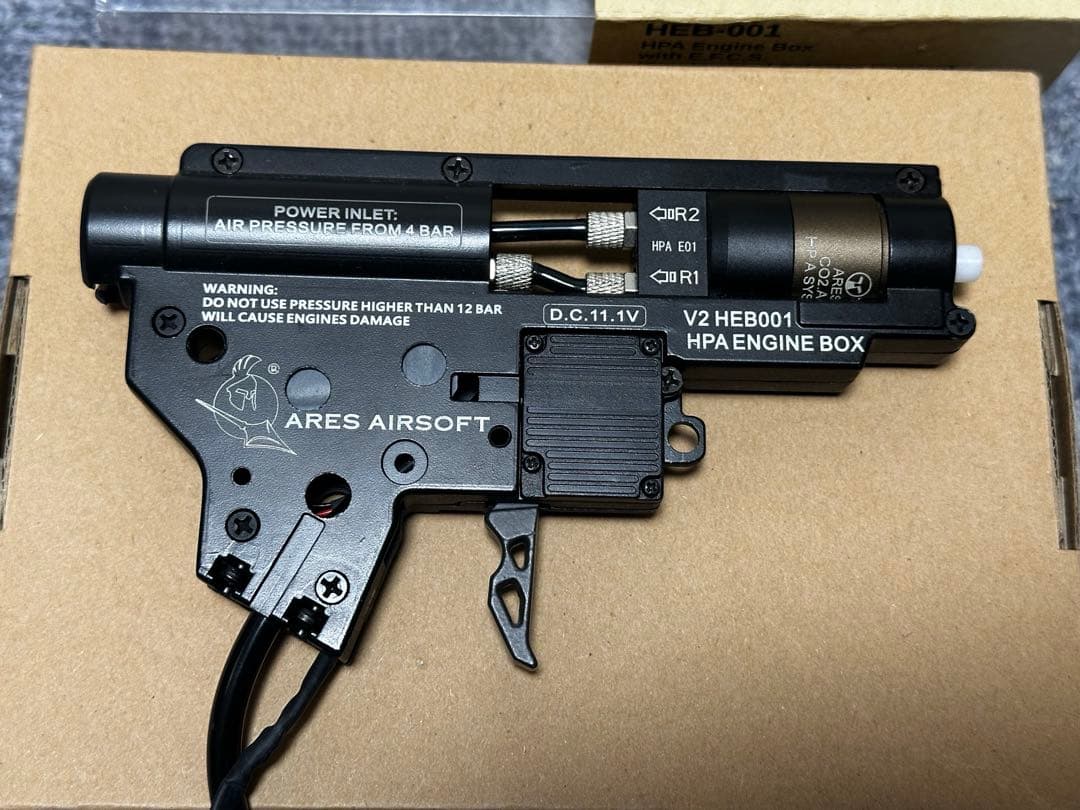 ARES HPAEngineBox HEB001ジャンク電磁弁