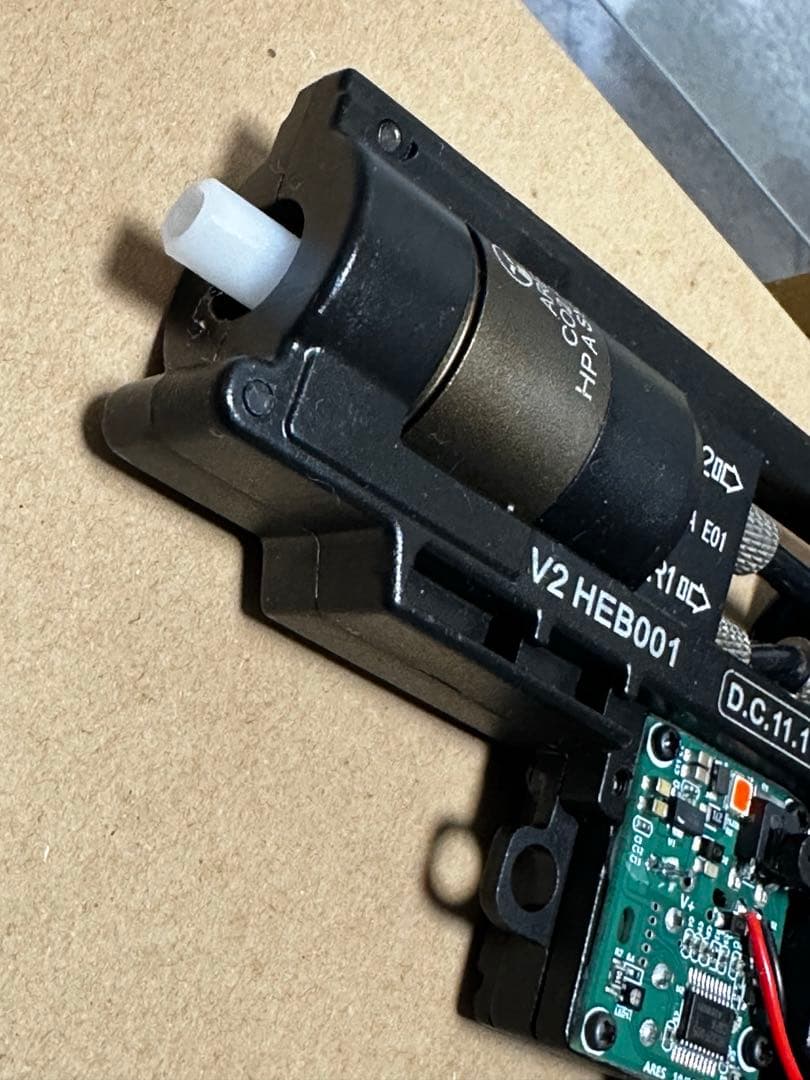 ARES HPAEngineBox HEB001ジャンク電磁弁