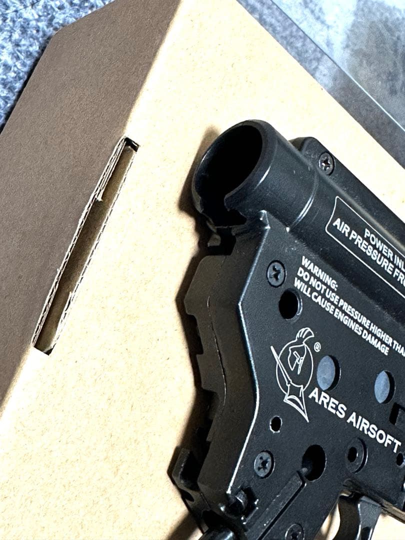 ARES HPAEngineBox HEB001ジャンク電磁弁