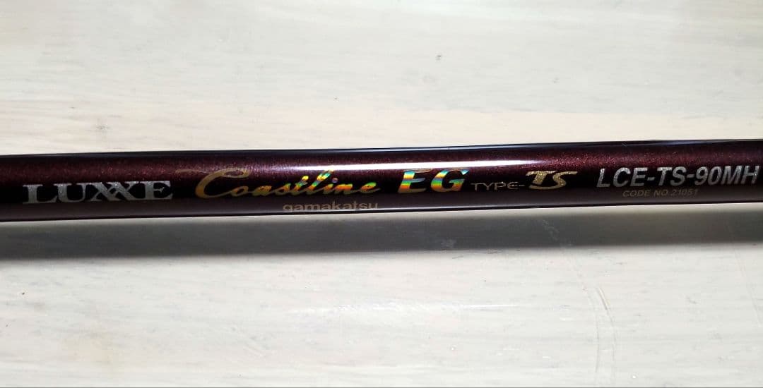 がまかつ ラグゼコーストラインEG TCL-TS-90MH