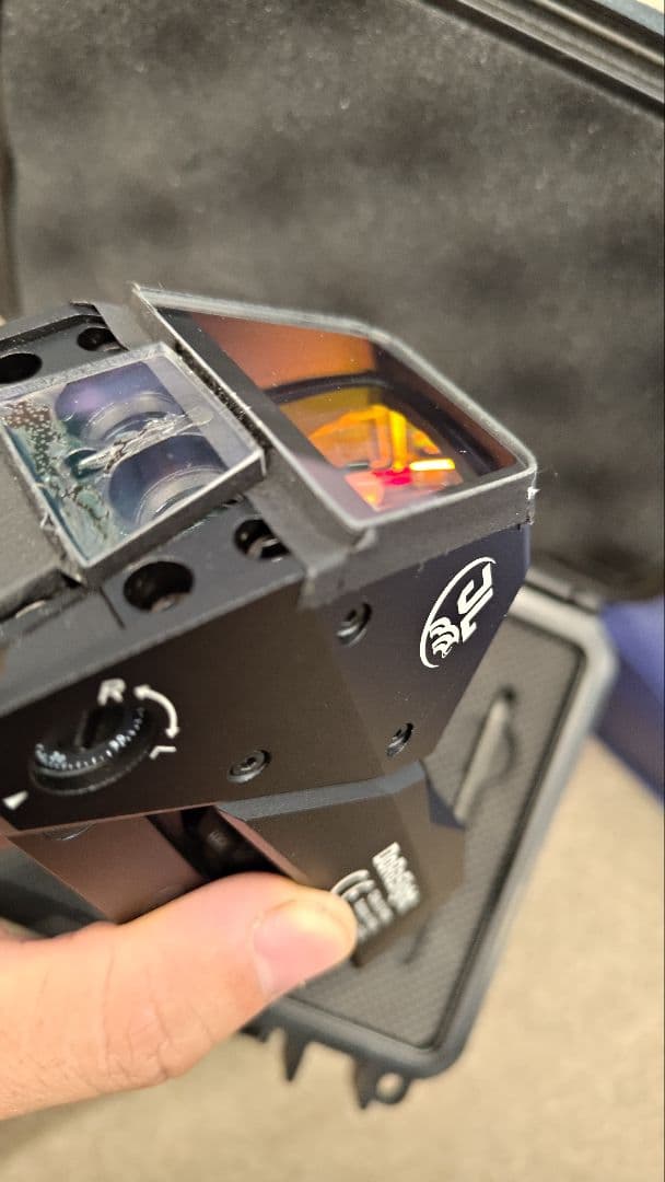 DoRaSight ドットサイト 距離測定機能付きアクロガード仕様