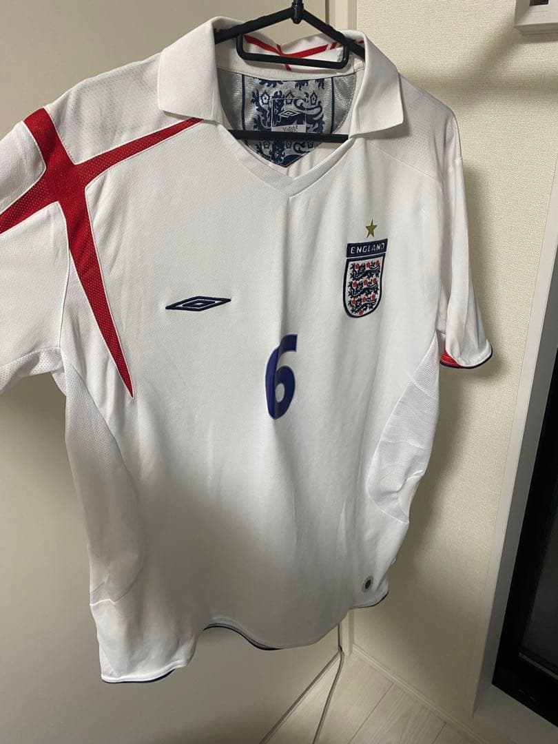 激レア✨ イングランド代表 ジョン・テリー ユニフォーム Lサイズ