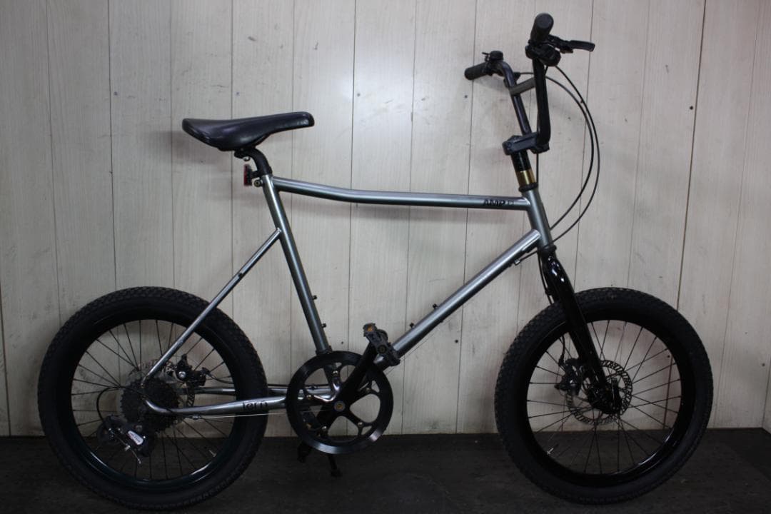 Tern AMP F1 20インチ 8速 500mmクロモリminivelo