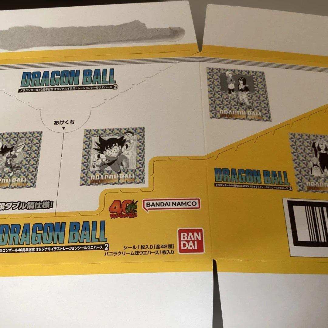 ドラゴンボール40周年記念　第2弾　全42種コンプ