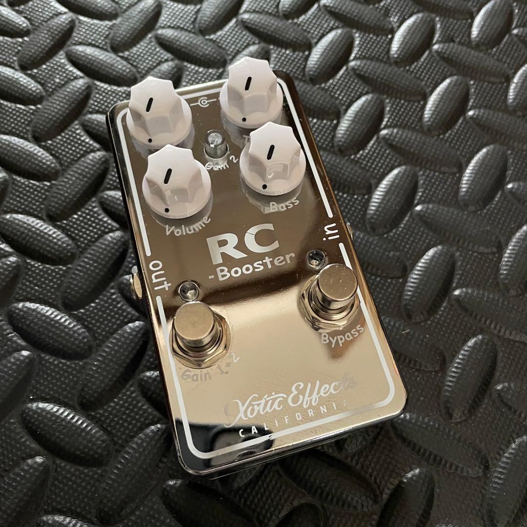 Xotic RCB-V2ブースター