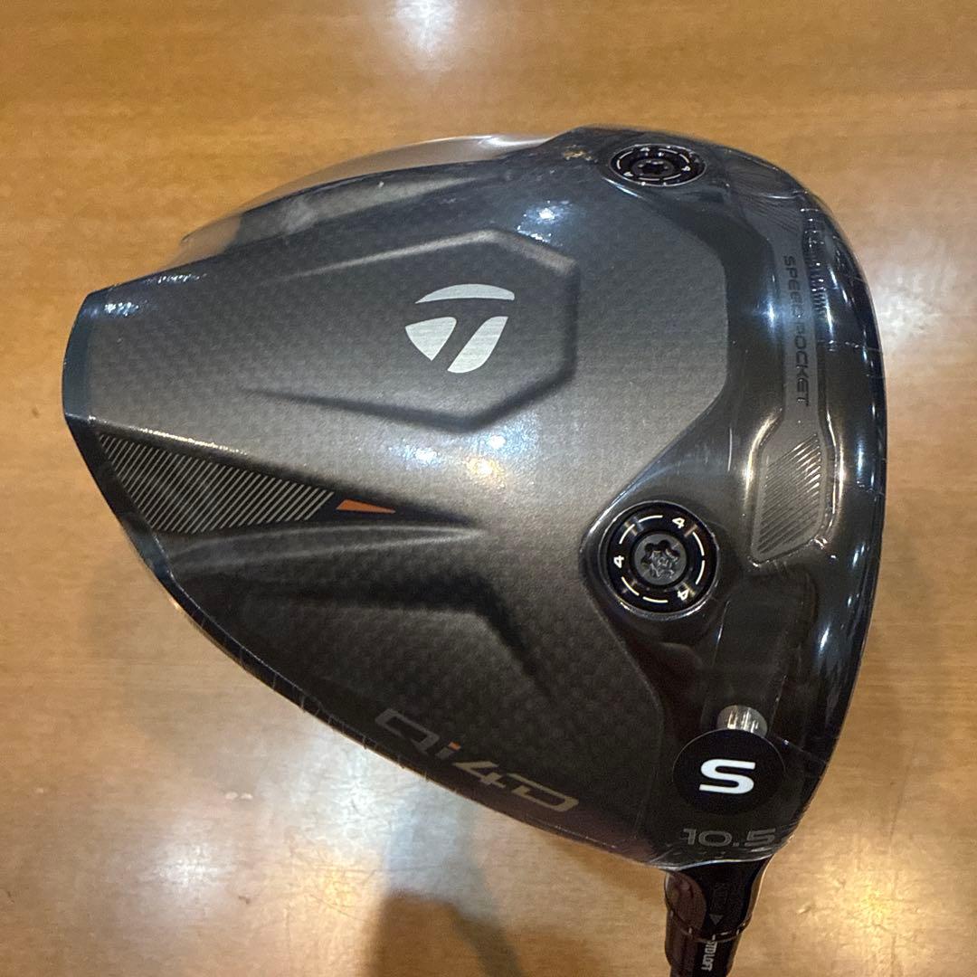 新品未使用！Qi4D ドライバー 10.5° REAX HR50 S