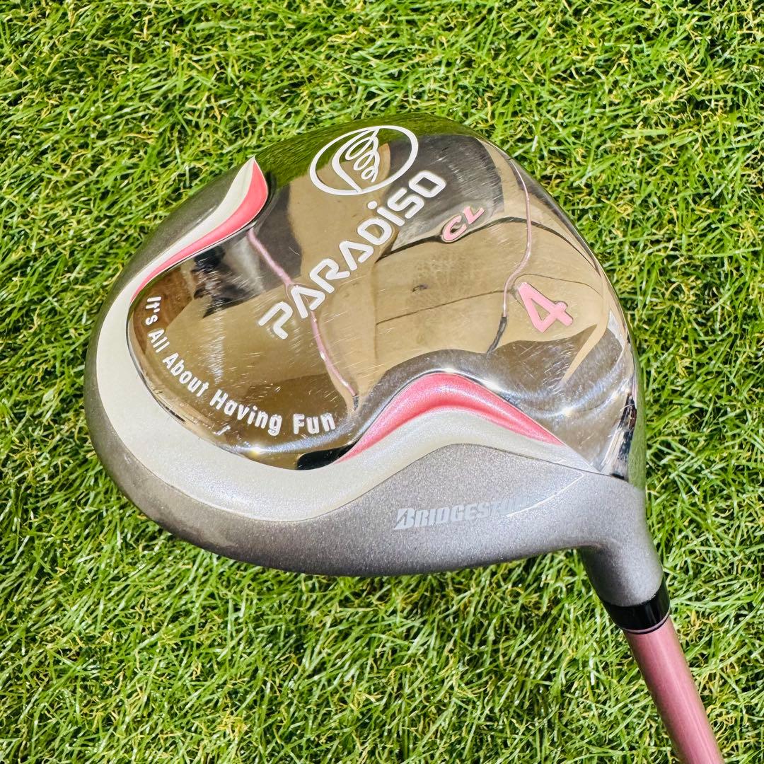 【女性用】PARADISO CL ドライバー 4番ウッド ユーティリティ セット