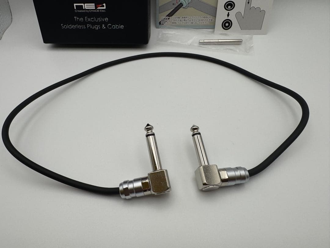 OYAIDE ソルダーレスケーブルL6S6 +L2