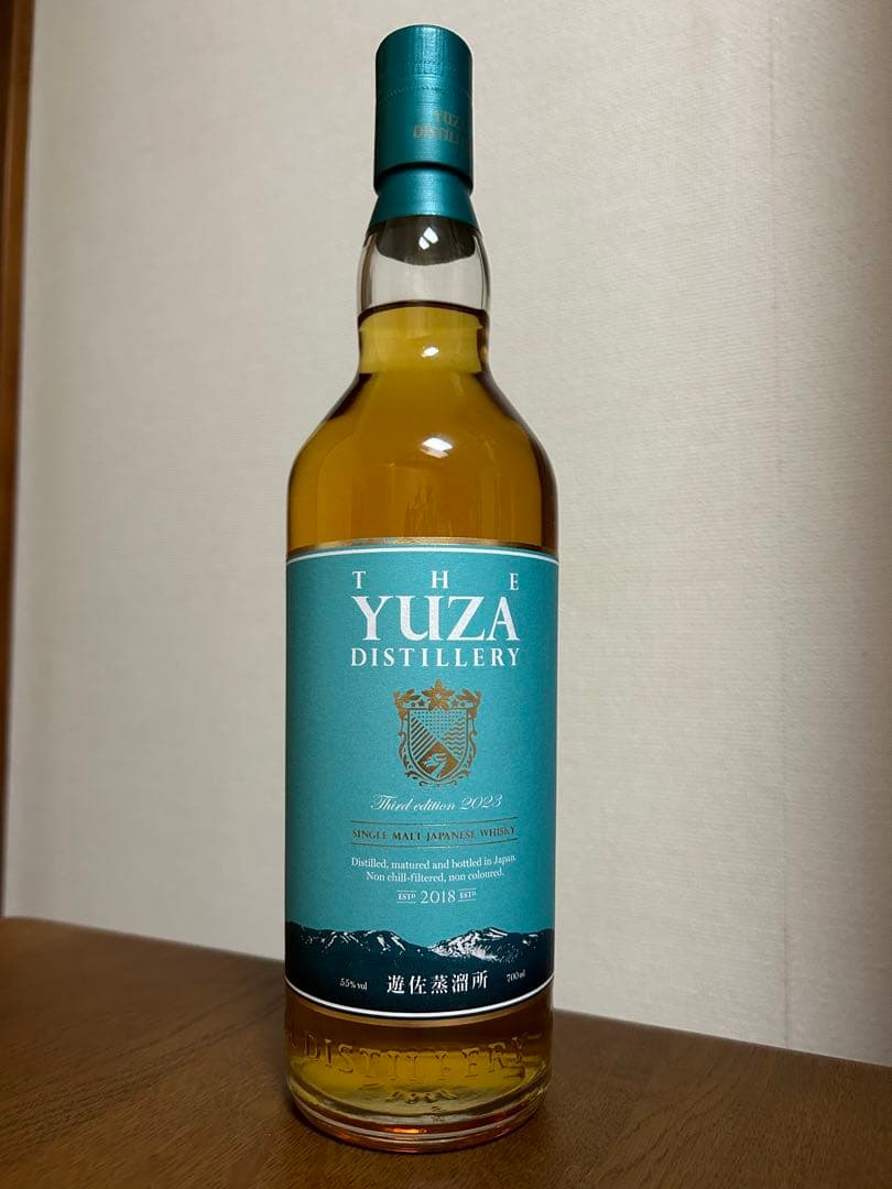 遊佐蒸留所　シングルモルトウイスキー　サードエディション 2023
