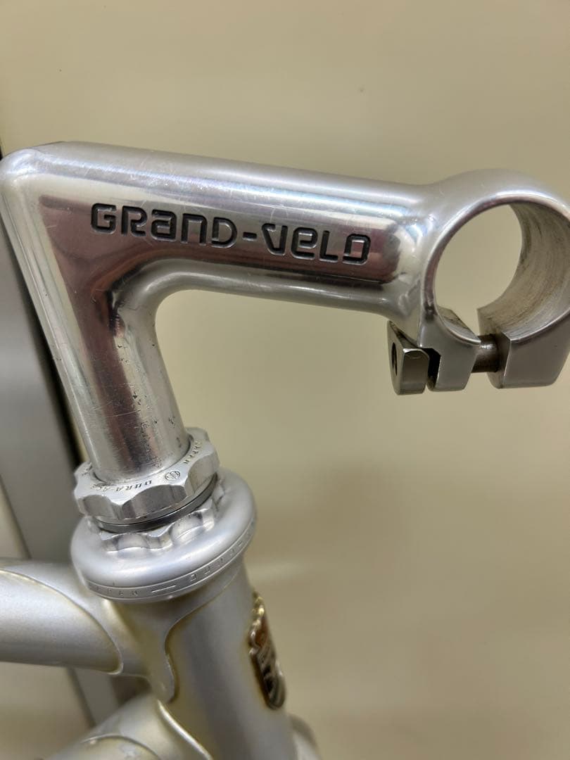 ブリヂストンGRAND-VELO ロードバイクフレームセット　ビンテージ