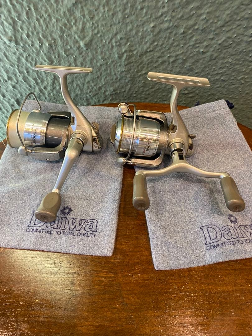 Daiwa TEAM DAIWA X 2500iA スピニングリール2台セット
