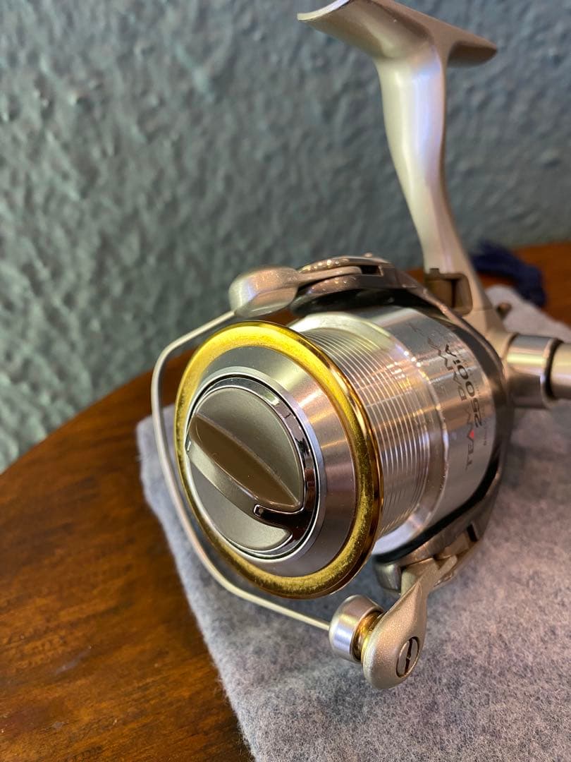 Daiwa TEAM DAIWA X 2500iA スピニングリール2台セット