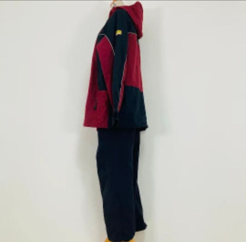 フェニックス スキーウェア 上下セット XO バーガンディ ウィンタースポーツ