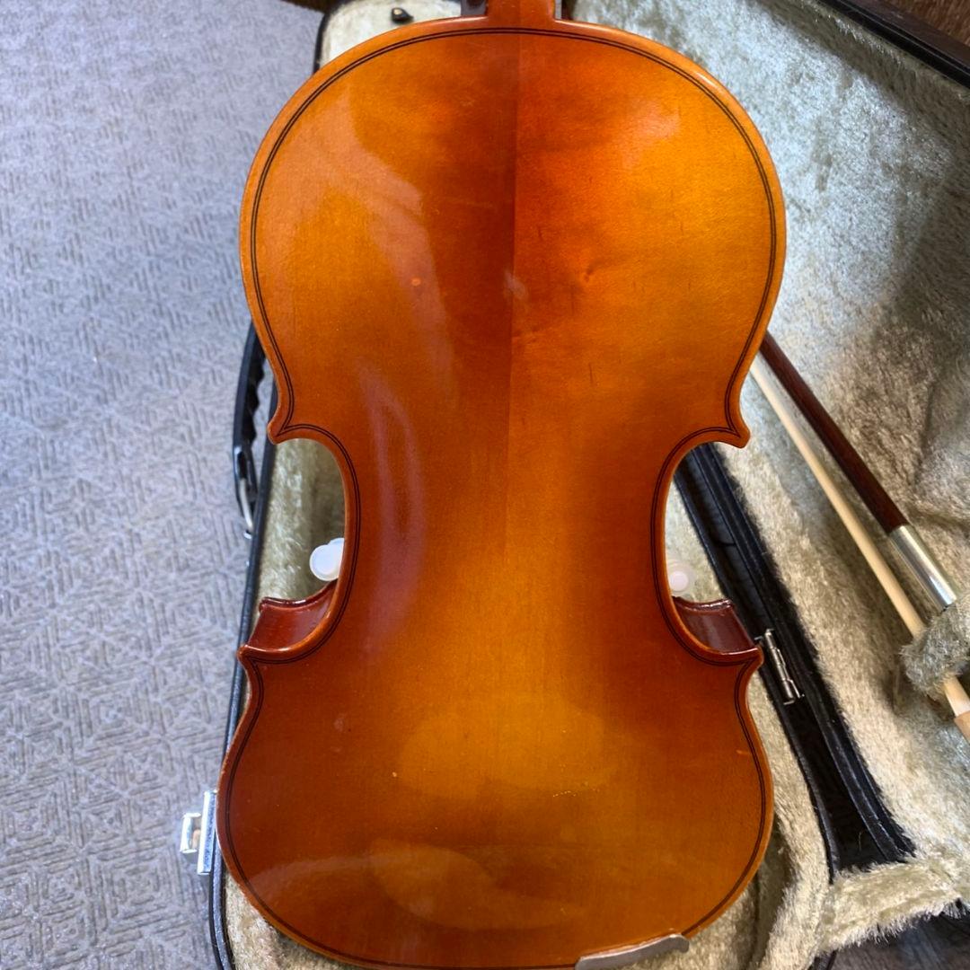 J497\" 鈴木バイオリン No.220 1/4 弦楽器 ハードケース