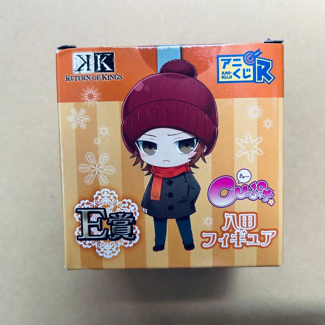 K 八田美咲 特典 カード アニくじ フィギュア ブロマイド etc