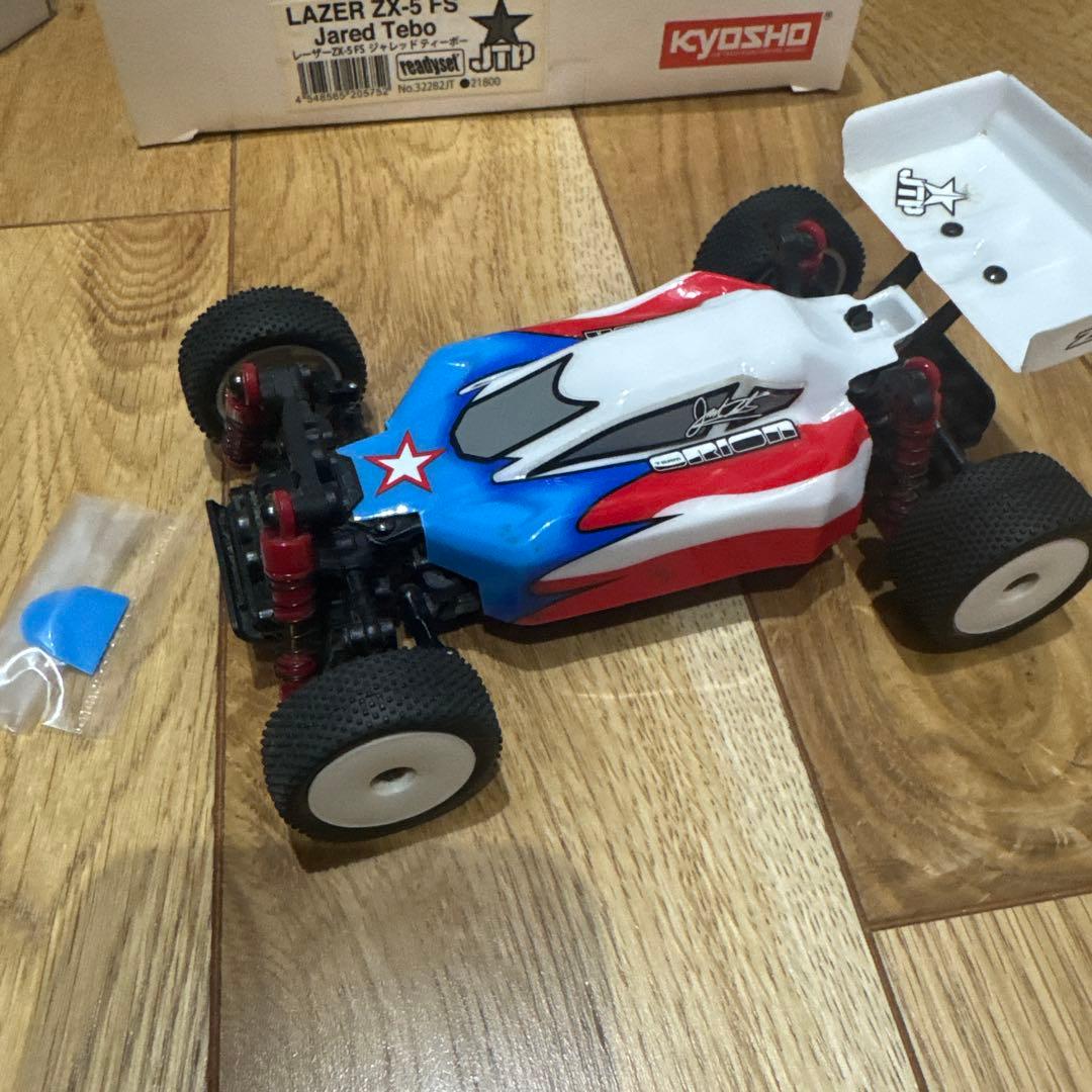 ミニッツ　バギー　レーザーＺＸ－５FS レディセット