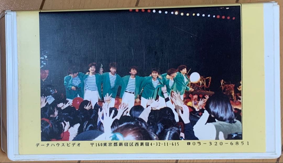 新光GENJI クリスマス・コンサート VHS