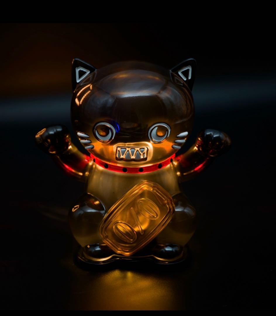 neru design 黒猫 Nekoソフビ