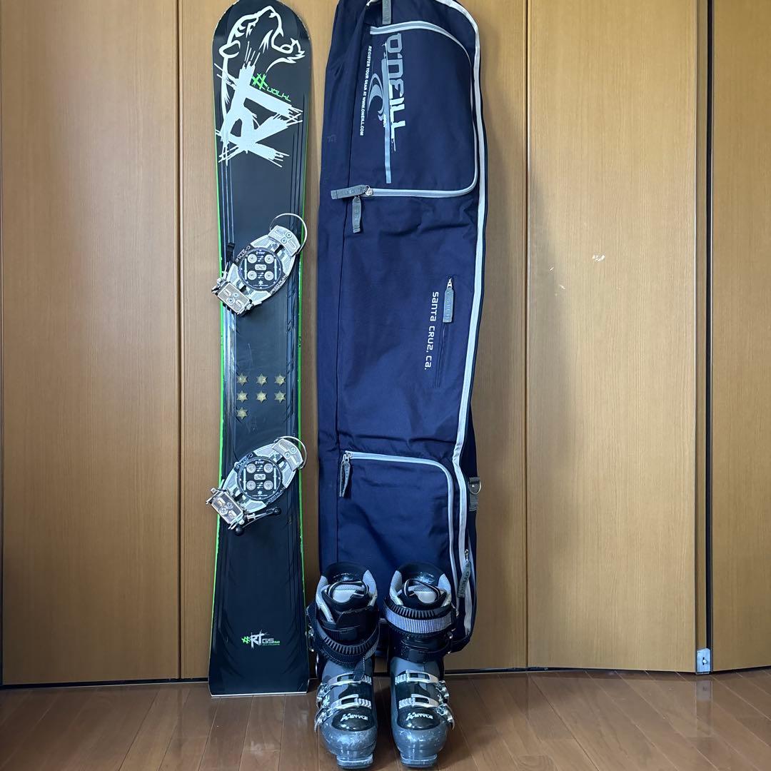 アルペンスノーボードセット G-STYLEビンディング、ブーツ