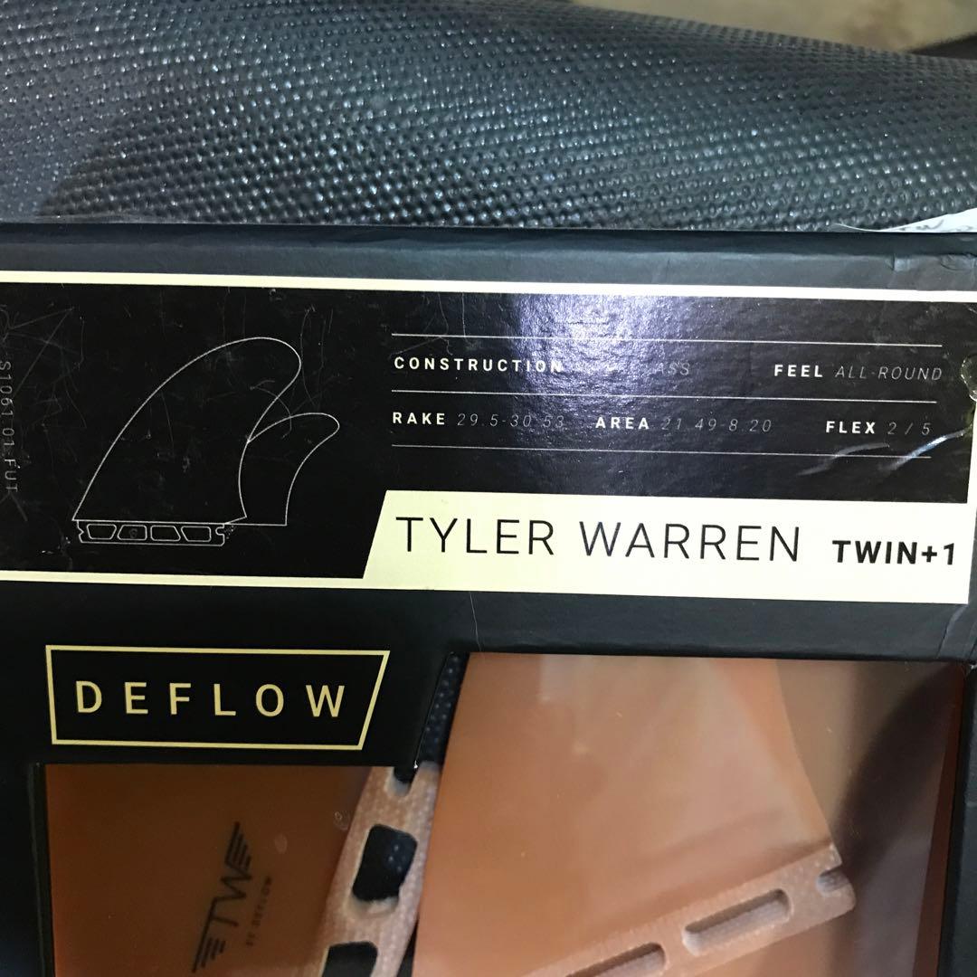 TW エディション サーフボードフィン 2枚セットプラス1