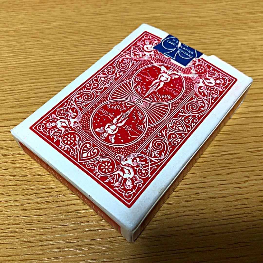 【手品】激レア オールドバイシクル HIGH FINISH