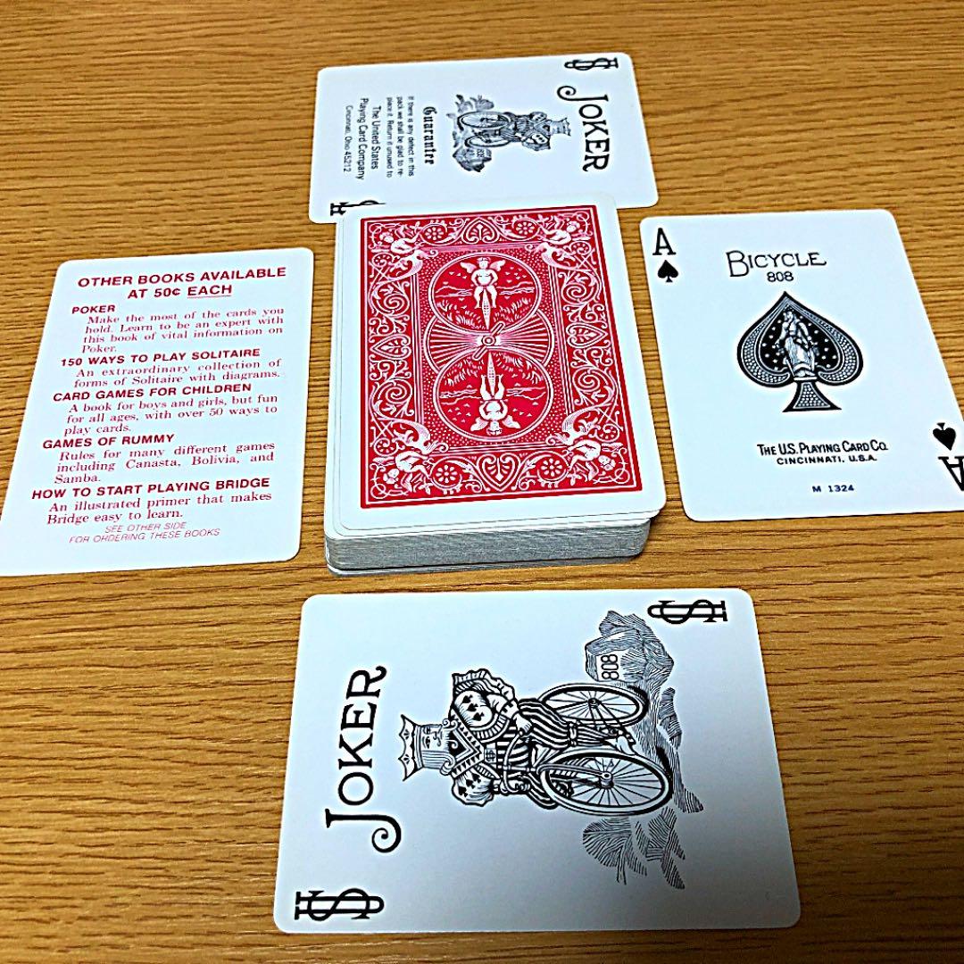 【手品】激レア オールドバイシクル HIGH FINISH