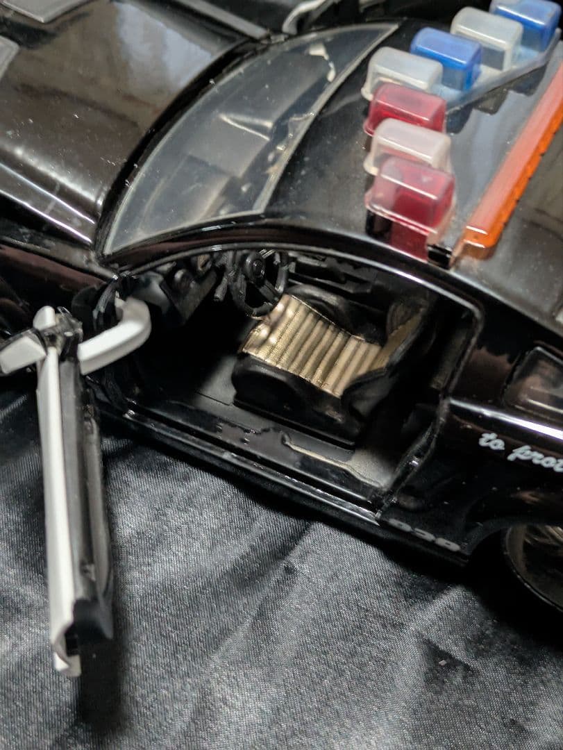 jada 2008 フォード シェルビー GT-500KR™　1/24　パトカー