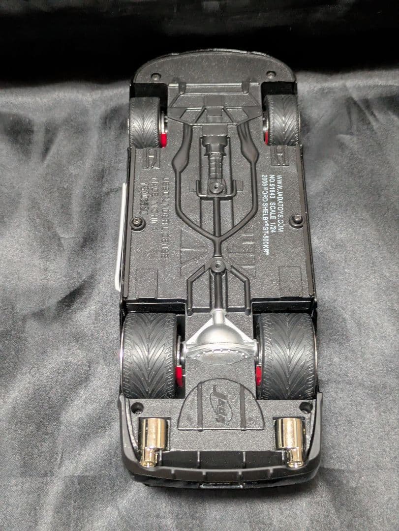 jada 2008 フォード シェルビー GT-500KR™　1/24　パトカー