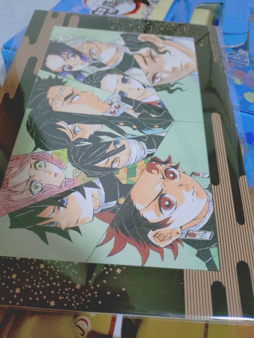 鬼滅の刃　一番クジ　バンダイ ラストワンフィギュア 4体セット