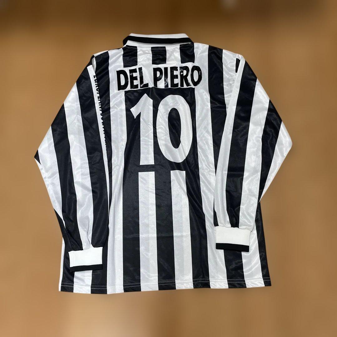 サッカーユニフォーム　トヨタカップルモデルユベントス　デルピエロサイズXL