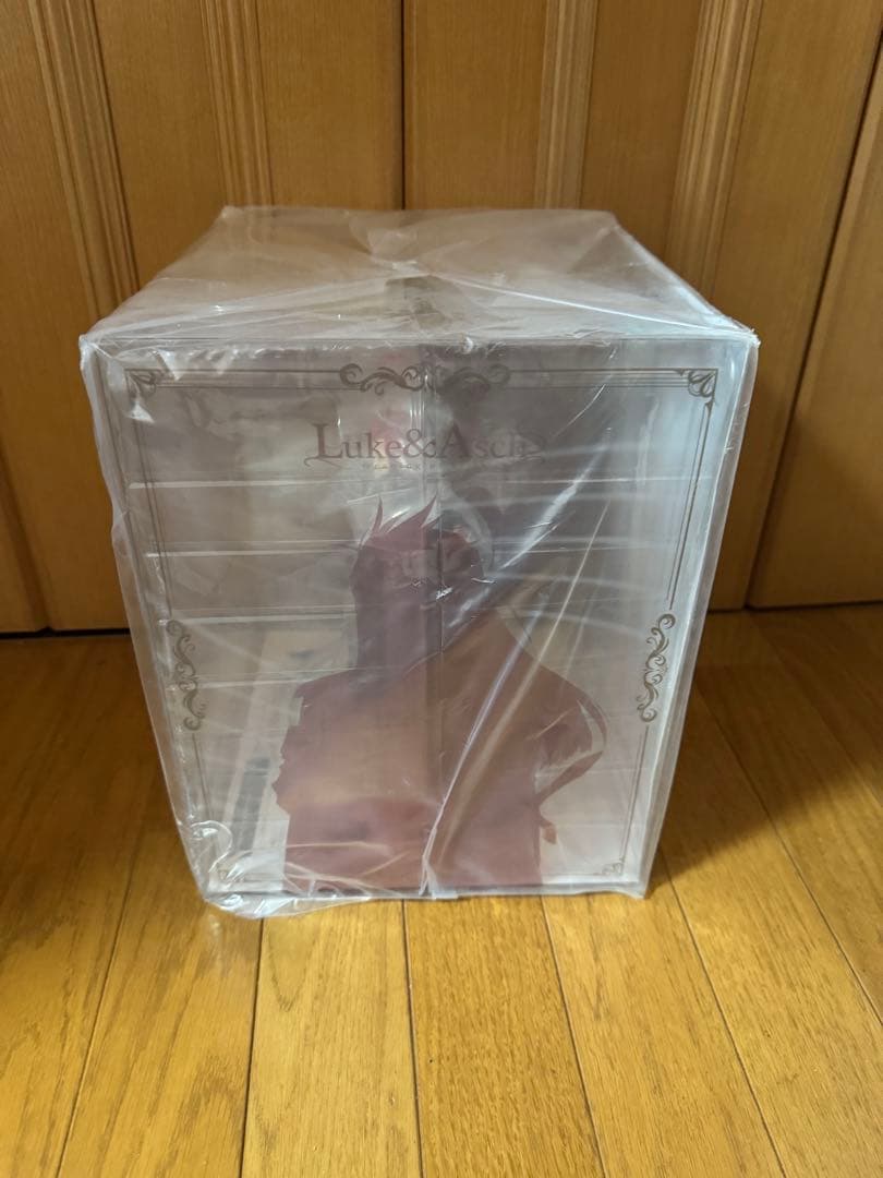 コトブキヤ テイルズ オブ ジ アビス ルーク＆アッシュ フィギュア①