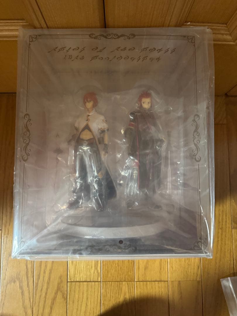 コトブキヤ テイルズ オブ ジ アビス ルーク＆アッシュ フィギュア①