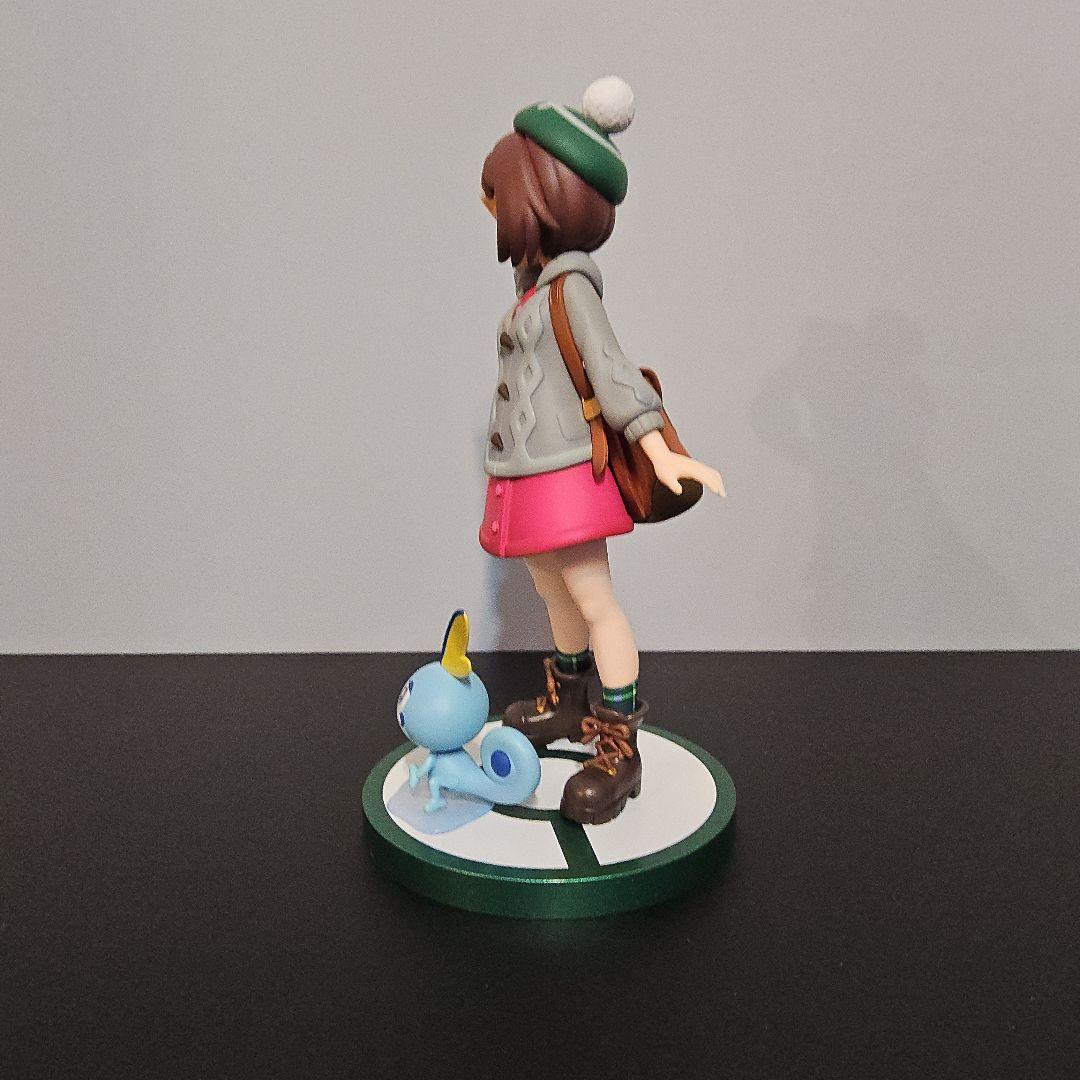 【開封品】ポケモン フィギュア ユウリ with メッソン