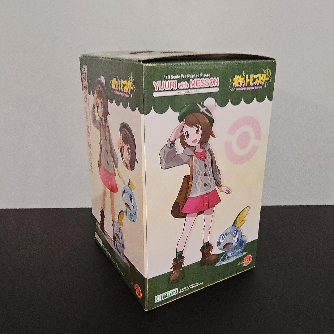 【開封品】ポケモン フィギュア ユウリ with メッソン
