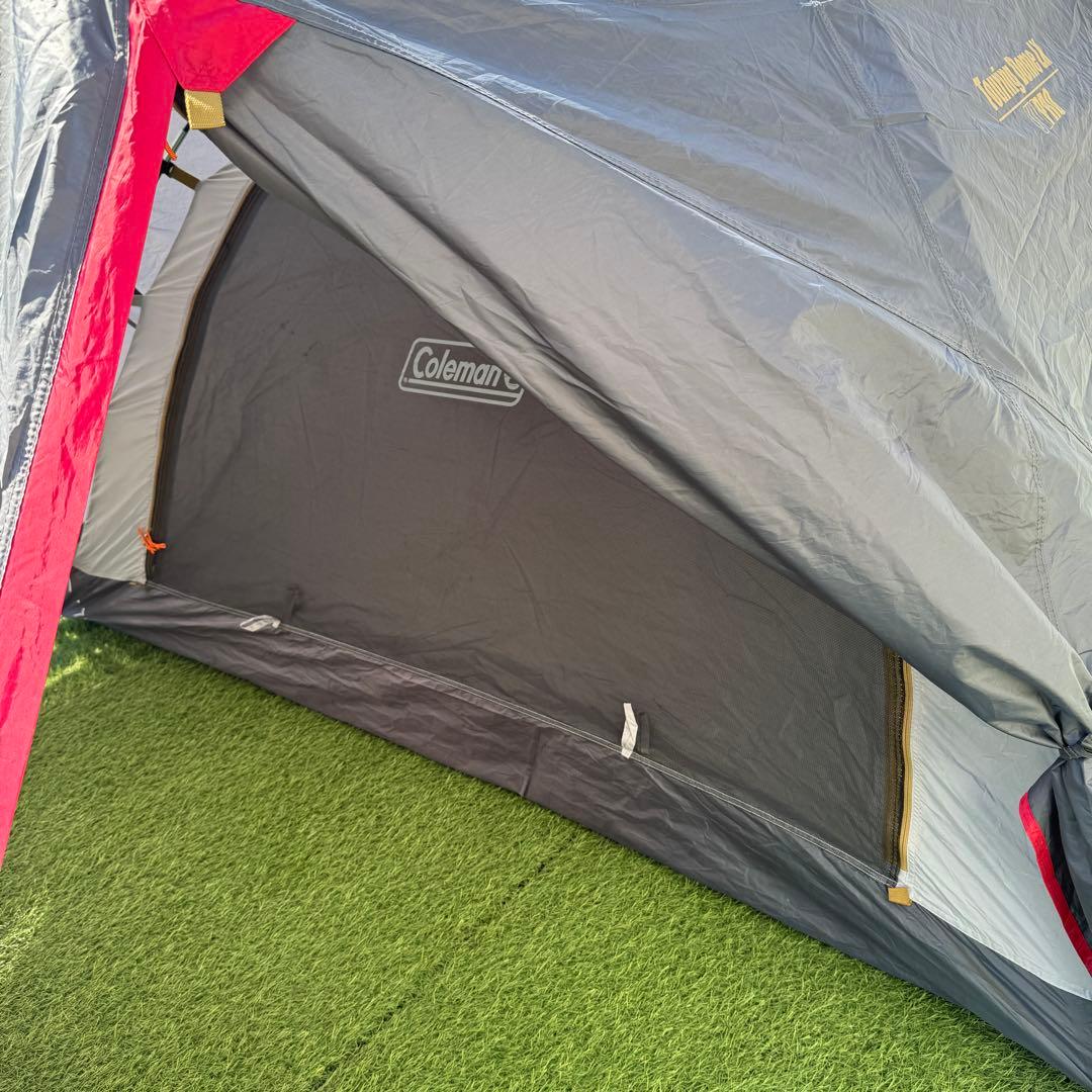 希少カラー　コールマン ツーリングドームLX グレー 店舗限定
