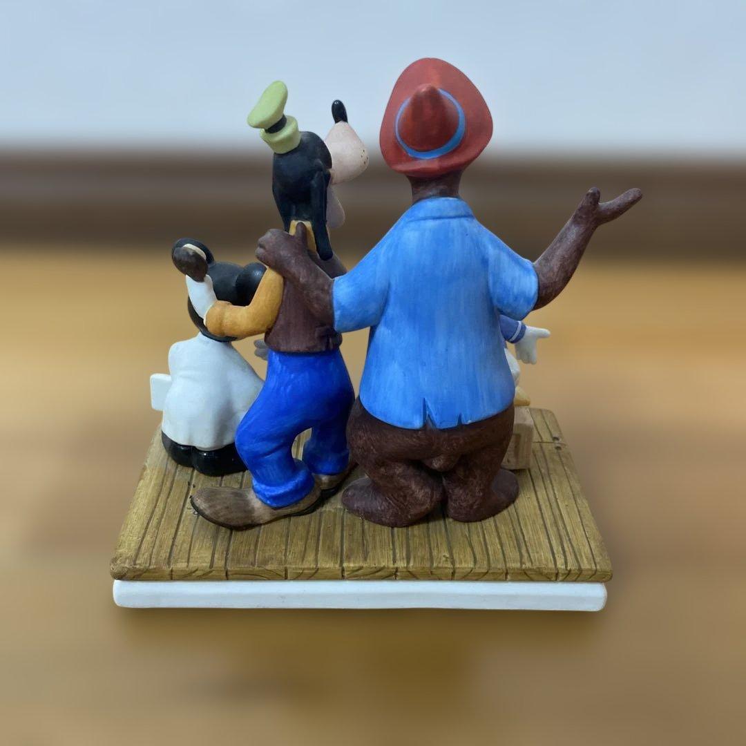 レア　ディズニー　バーバーカルテット　ミッキー　ドナルド　グーフィー ブレアベア