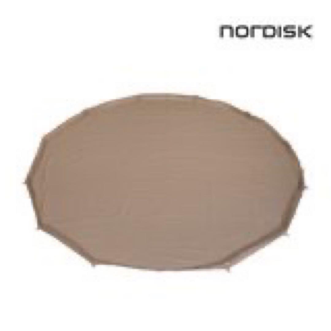 Nordisk アスガルド　Asgard 12.6 ブラック　3点セット