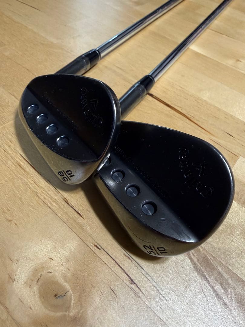 Callaway MackDaddy Forged 52度 58度 2本