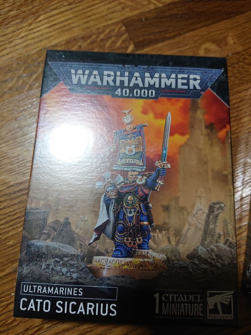 ウォーハンマー40k ウルトラマリーン等計4点セット