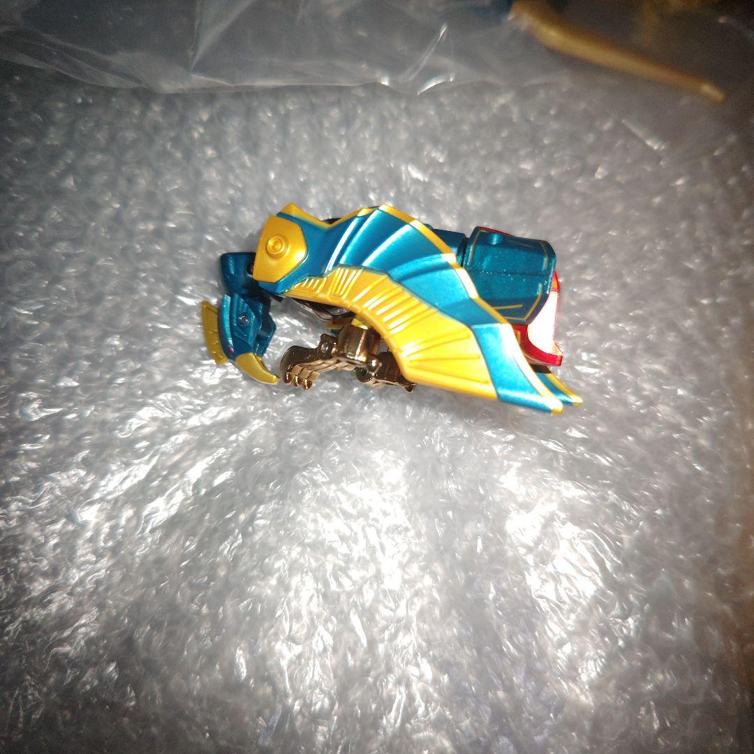 B*4様 百獣戦隊ガオレンジャー　DX超合金　百獣合体　ガオゴッド　シール未使用