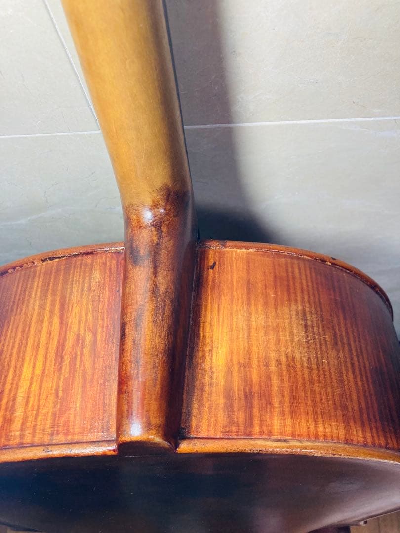 【ドイツモダンチェロ】チェロ　弓　HIMAハードケース トリプルブリランテ