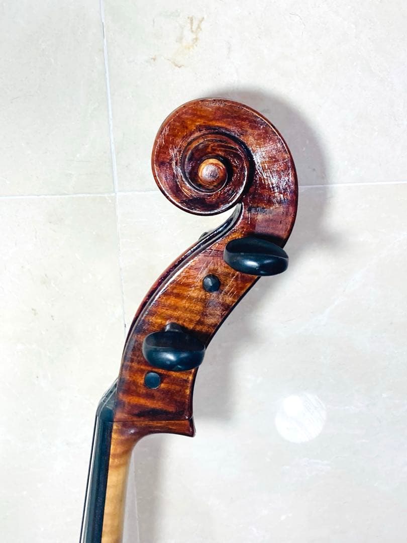 【ドイツモダンチェロ】チェロ　弓　HIMAハードケース トリプルブリランテ