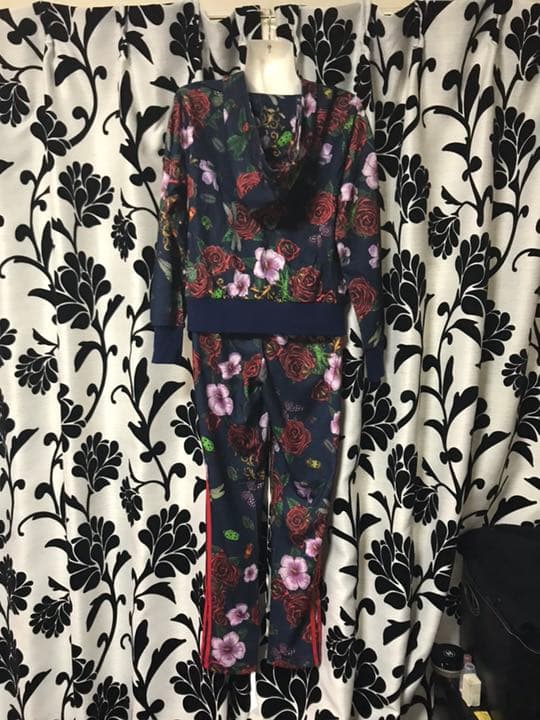 adidas セットアップ