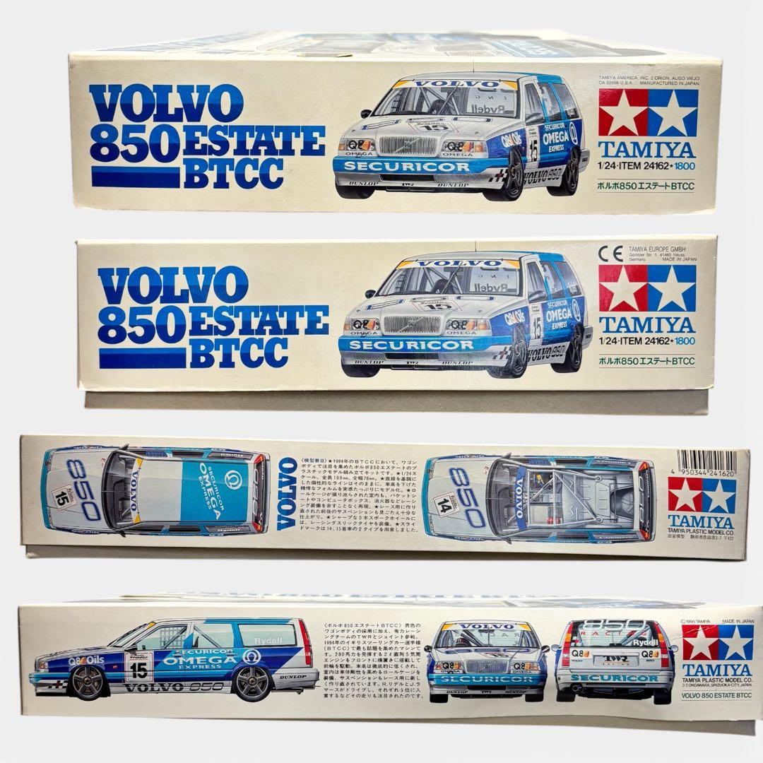 タミヤ 1/24 ボルボ 850 エステート BTCC 未組立 プラモデル