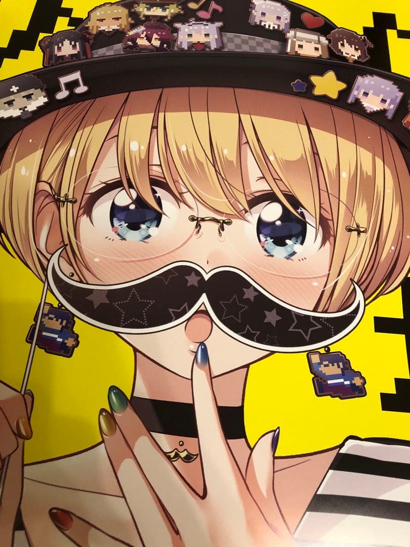 【非売品】機巧少女は傷つかない ヒゲドライバー リゼロ B2 ポスター